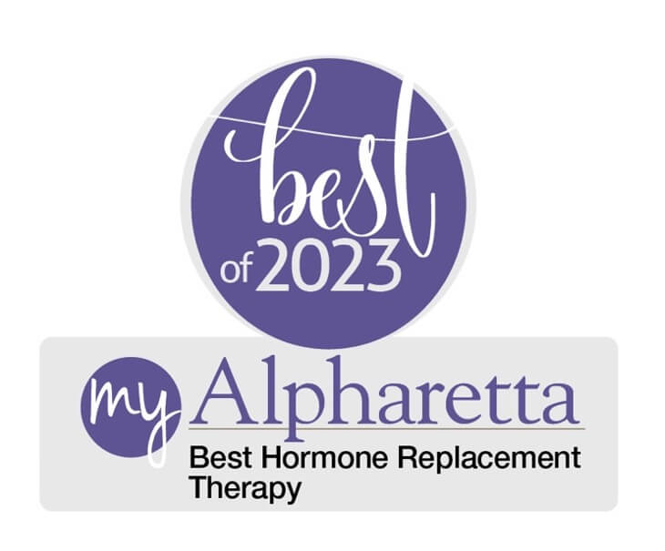 Best of 2023 myAlpharetta logo