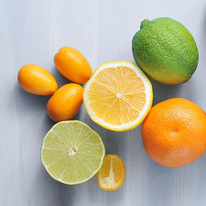 assortment of citrus fruit slices